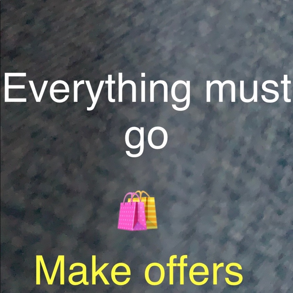 Dresses, shirts, shorts, jeans, capris,